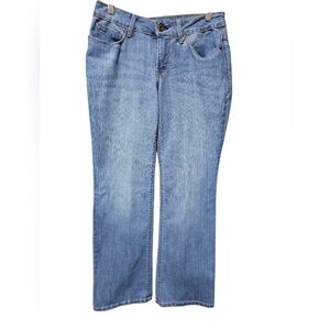Classic Blue Women's Boot Cut Jeans Size 8‎